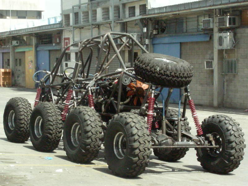 rockcrawler 8x8